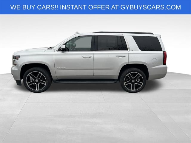 2016 Chevrolet Tahoe LT 2016 Chevrolet Tahoe LT