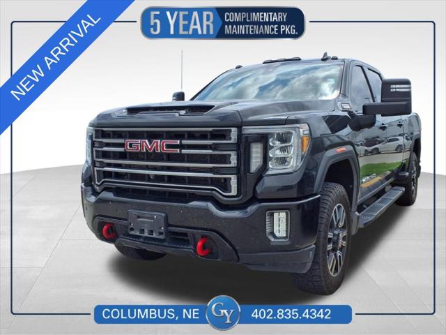 2020 GMC Sierra 2500HD 4WD Crew Cab Standard Bed AT4