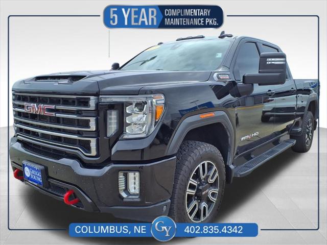 2020 GMC Sierra 2500HD 4WD Crew Cab Standard Bed AT4 2020 GMC Sierra 2500HD 4WD Crew Cab Standard Bed AT4