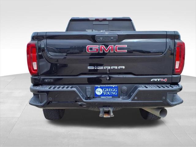 2020 GMC Sierra 2500HD 4WD Crew Cab Standard Bed AT4 2020 GMC Sierra 2500HD 4WD Crew Cab Standard Bed AT4
