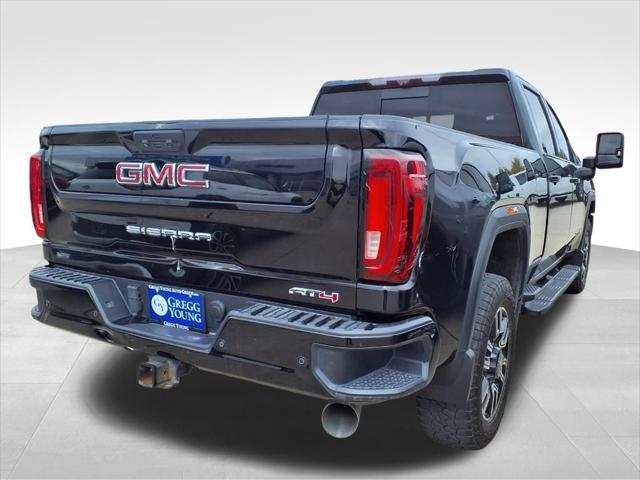 2020 GMC Sierra 2500HD 4WD Crew Cab Standard Bed AT4 2020 GMC Sierra 2500HD 4WD Crew Cab Standard Bed AT4