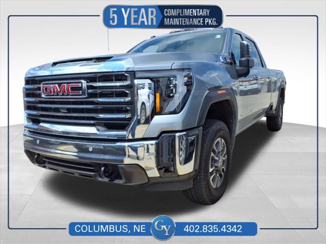 2025 GMC Sierra 2500HD 4WD Crew Cab Long Bed SLTv