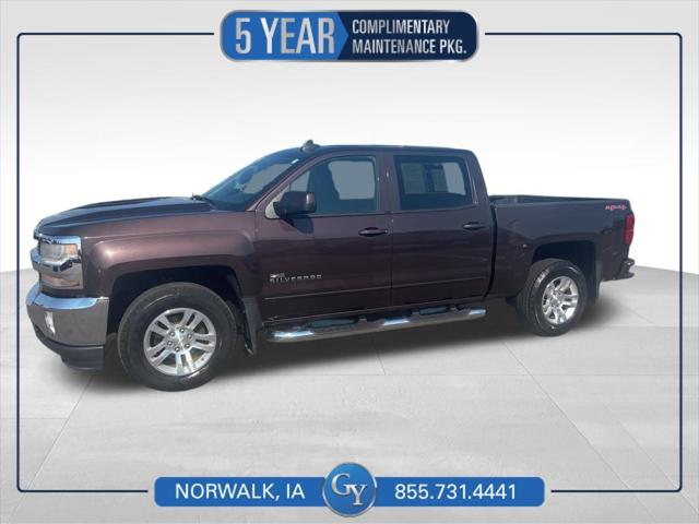 2016 Chevrolet Silverado 1500 1LT
