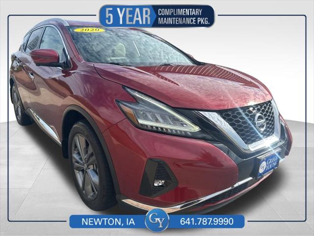 2020 Nissan Murano Platinum Intelligent AWD