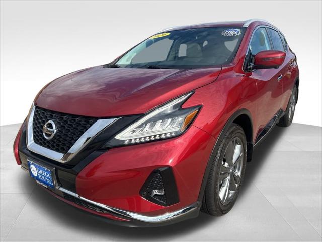 2020 Nissan Murano Platinum Intelligent AWD