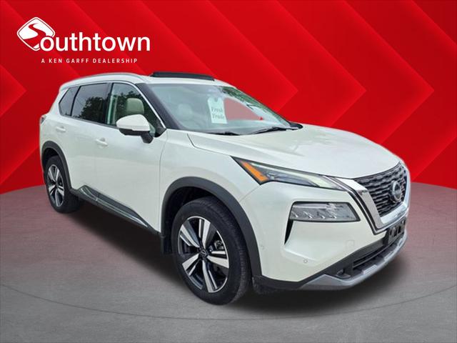 2022 Nissan Rogue SL Intelligent AWD