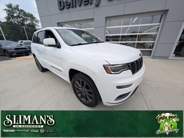 2019 Jeep Grand Cherokee High Altitude 4x4 2019 Jeep Grand Cherokee High Altitude 4x4