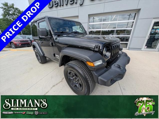2020 Jeep Wrangler Sport 4X4 2020 Jeep Wrangler Sport 4X4
