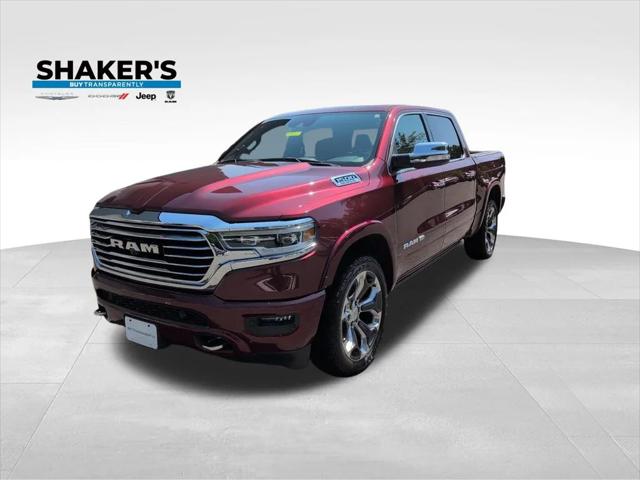 2020 RAM 1500 Laramie Longhorn Crew Cab 4x4 57 Box