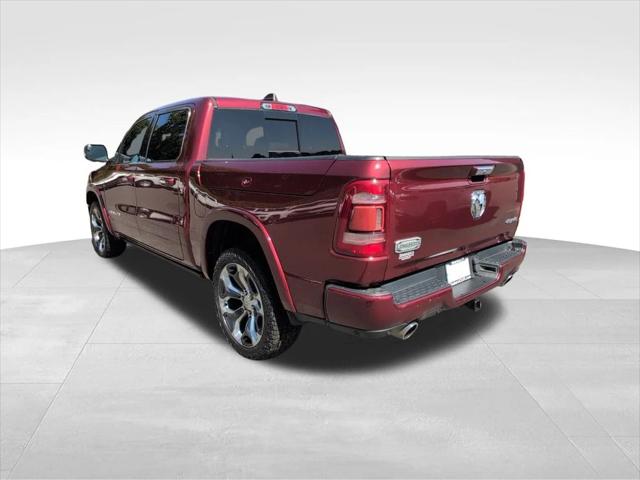 2020 RAM 1500 Laramie Longhorn Crew Cab 4x4 57 Box