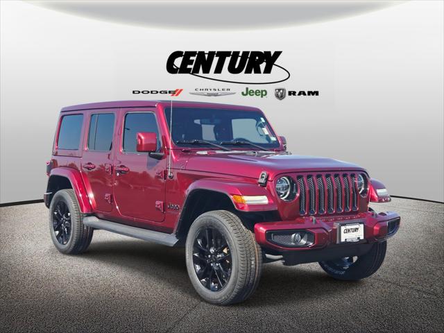 2021 Jeep Wrangler Unlimited High Altitude 4x4