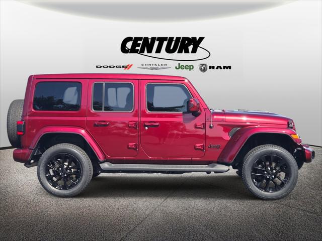 2021 Jeep Wrangler Unlimited High Altitude 4x4