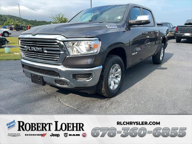 2024 RAM 1500 Laramie Crew Cab 4x4 57 Box
