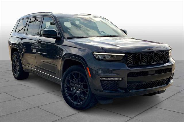 2025 Jeep Grand Cherokee GRAND CHEROKEE L SUMMIT 4X4