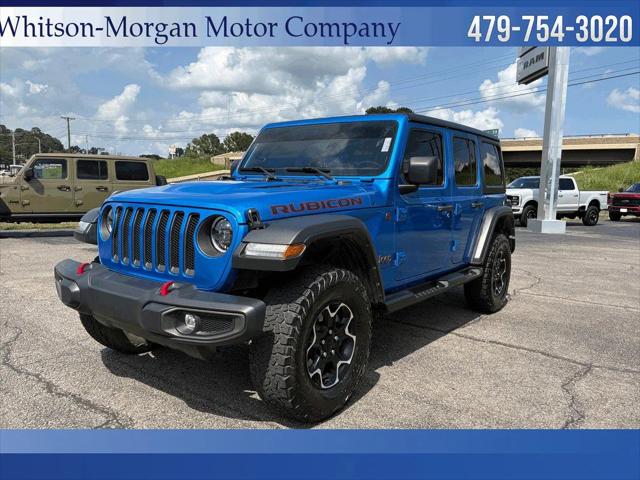 2023 Jeep Wrangler 4-Door Rubicon 4x4 2023 Jeep Wrangler 4-Door Rubicon 4x4