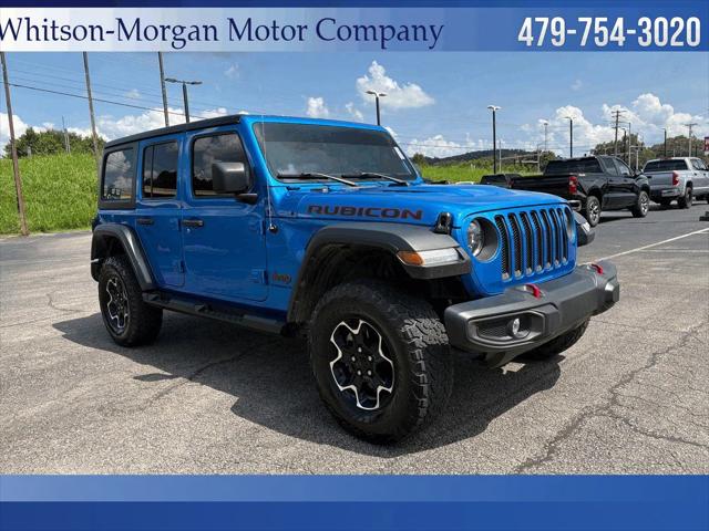 2023 Jeep Wrangler 4-Door Rubicon 4x4 2023 Jeep Wrangler 4-Door Rubicon 4x4