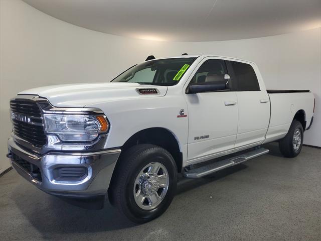 2020 RAM 3500 Big Horn Crew Cab 4x4 8 Box