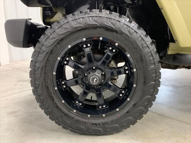 2013 Jeep Wrangler Unlimited Sahara