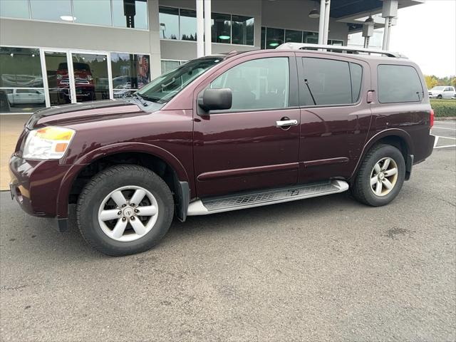 2013 Nissan Armada SV 2013 Nissan Armada SV
