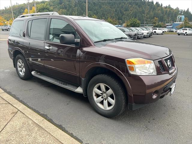 2013 Nissan Armada SV 2013 Nissan Armada SV