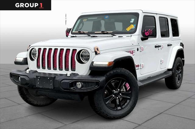2021 Jeep Wrangler Unlimited Sahara Altitude 4x4