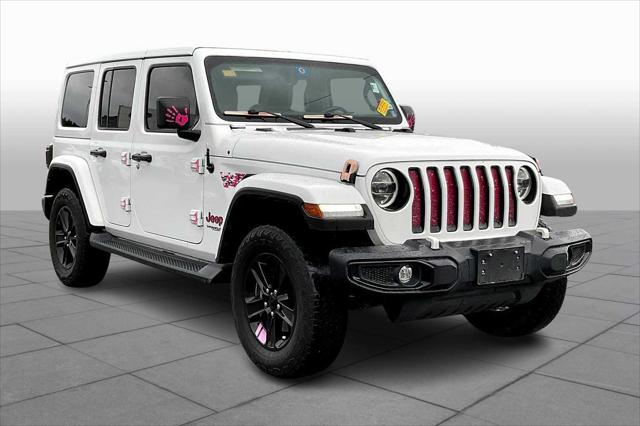 2021 Jeep Wrangler Unlimited Sahara Altitude 4x4