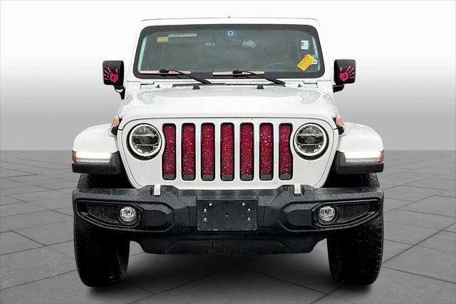 2021 Jeep Wrangler Unlimited Sahara Altitude 4x4