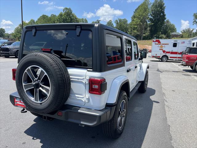 2023 Jeep Wrangler 4-Door Sahara 4x4
