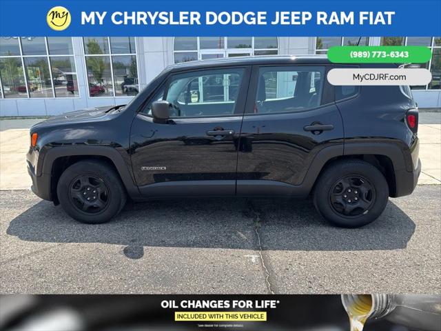 2017 Jeep Renegade Sport FWD