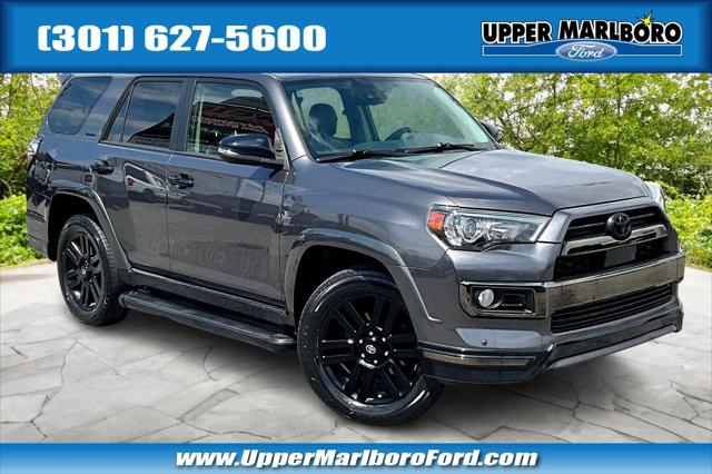 2020 Toyota 4Runner Nightshade Special Edition