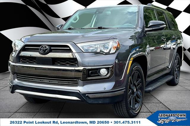 2020 Toyota 4Runner Nightshade Special Edition