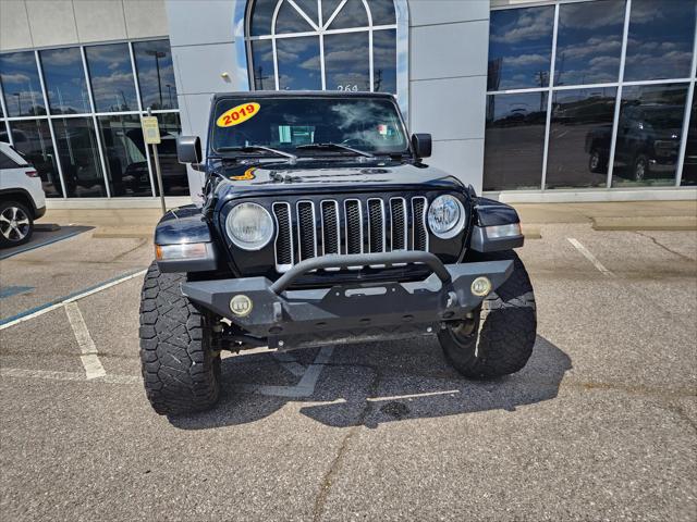 2019 Jeep Wrangler Unlimited Sahara 4x4 2019 Jeep Wrangler Unlimited Sahara 4x4