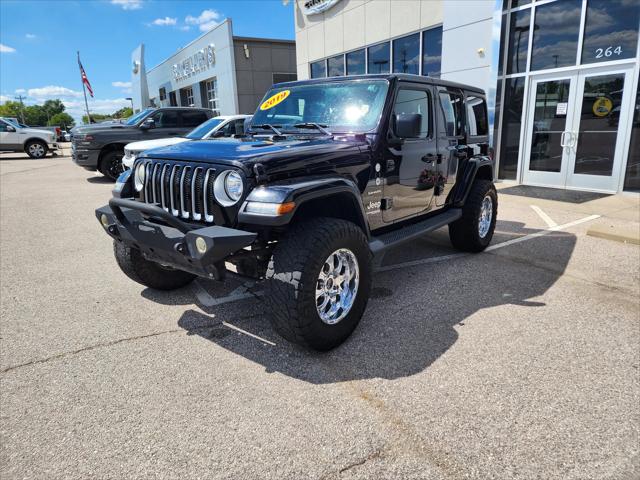 2019 Jeep Wrangler Unlimited Sahara 4x4 2019 Jeep Wrangler Unlimited Sahara 4x4