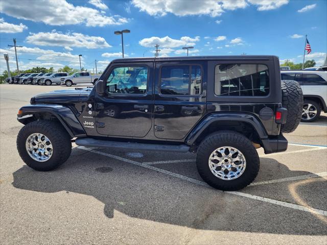 2019 Jeep Wrangler Unlimited Sahara 4x4 2019 Jeep Wrangler Unlimited Sahara 4x4