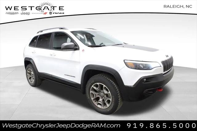 2020 Jeep Cherokee Trailhawk 4X4