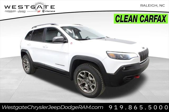 2020 Jeep Cherokee Trailhawk 4X4 2020 Jeep Cherokee Trailhawk 4X4