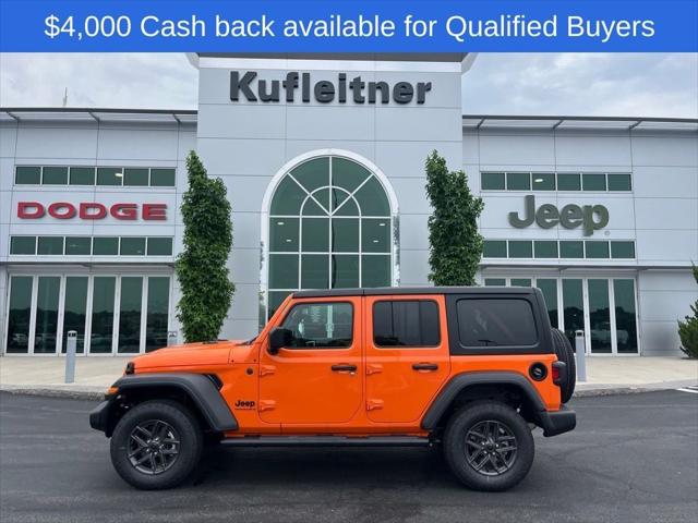 2025 Jeep Wrangler WRANGLER 4-DOOR SPORT S