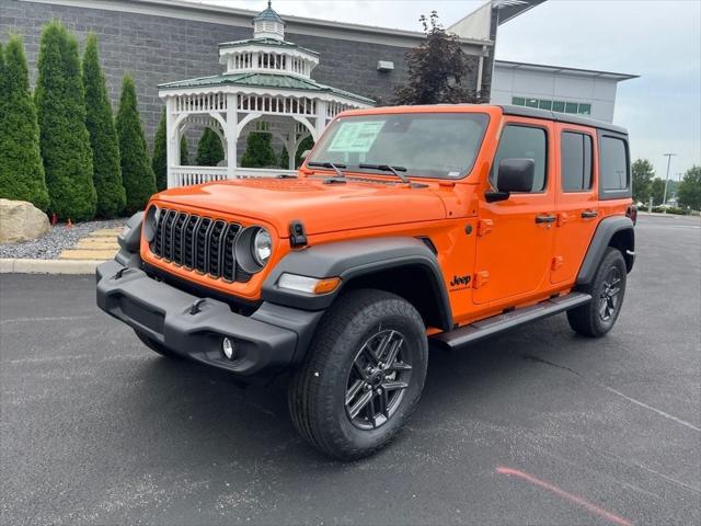 2025 Jeep Wrangler WRANGLER 4-DOOR SPORT S