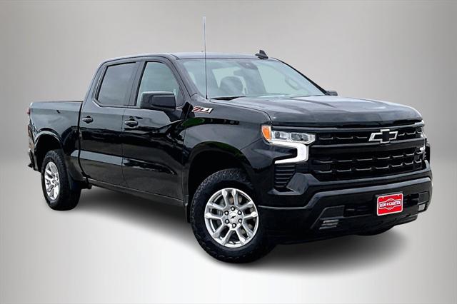 2023 Chevrolet Silverado 1500 4WD Crew Cab Short Bed RST