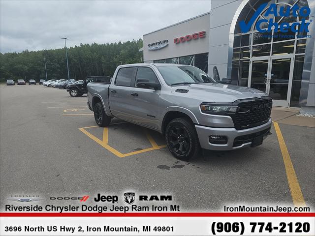 2025 RAM 1500 Big Horn Crew Cab 4x4 57 Box