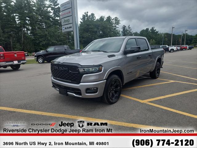 2025 RAM 1500 Big Horn Crew Cab 4x4 57 Box
