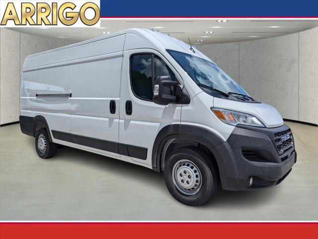 2025 RAM Ram ProMaster RAM PROMASTER 3500 TRADESMAN CARGO VAN HIGH ROOF 159 WB EXT