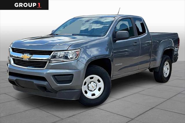 2018 Chevrolet Colorado WT