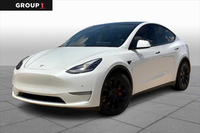 2021 Tesla Model Y Performance Dual Motor All-Wheel Drive