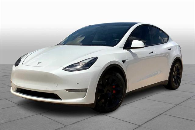 2021 Tesla Model Y Performance Dual Motor All-Wheel Drive