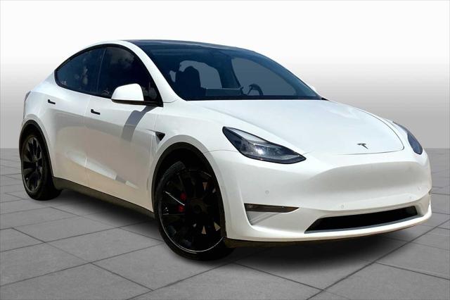 2021 Tesla Model Y Performance Dual Motor All-Wheel Drive