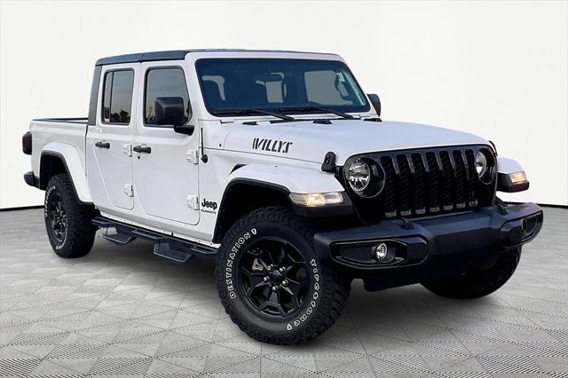 2021 Jeep Gladiator Willys 4x4