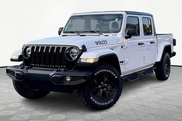 2021 Jeep Gladiator Willys 4x4