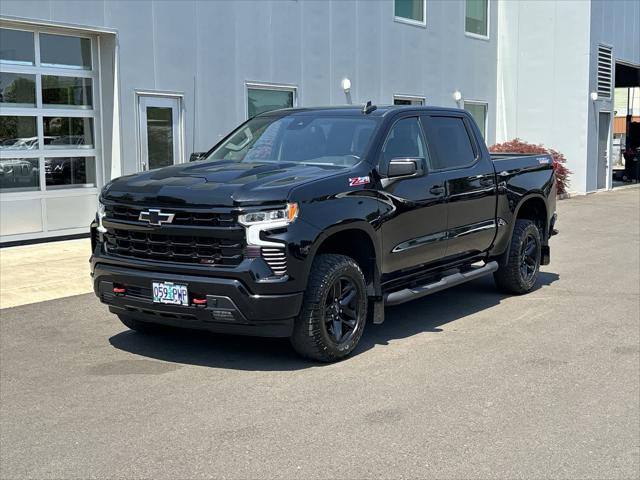 2022 Chevrolet Silverado 1500 4WD Crew Cab Standard Bed LT Trail Boss 2022 Chevrolet Silverado 1500 4WD Crew Cab Standard Bed LT Trail Boss