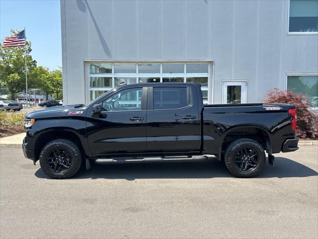 2022 Chevrolet Silverado 1500 4WD Crew Cab Standard Bed LT Trail Boss 2022 Chevrolet Silverado 1500 4WD Crew Cab Standard Bed LT Trail Boss